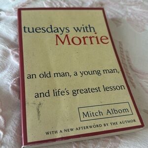 Tuesday with morrie